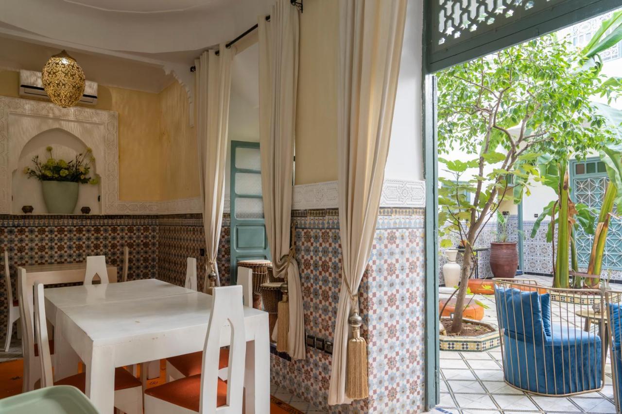 Riad Orange Marrakesh Eksteriør billede