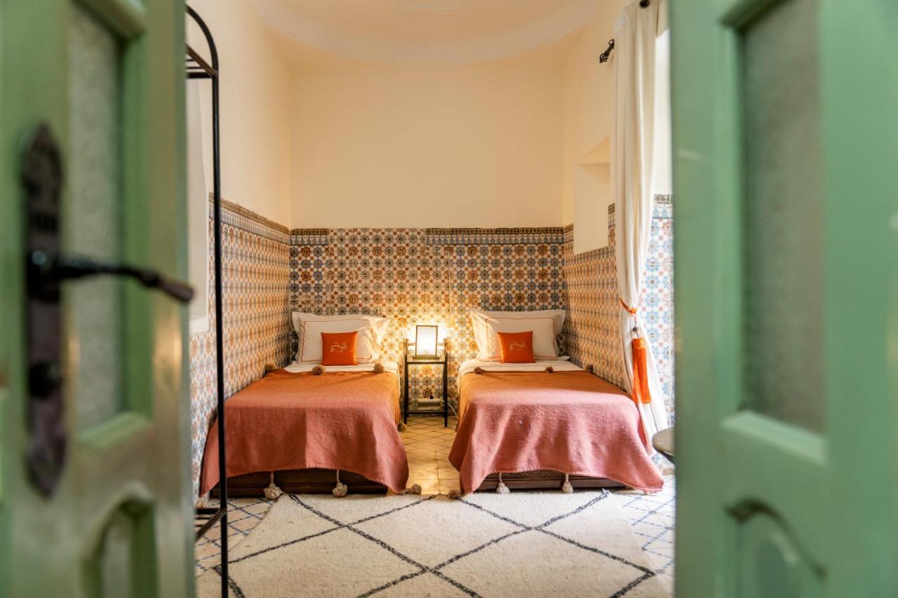 Riad Orange Marrakesh Eksteriør billede