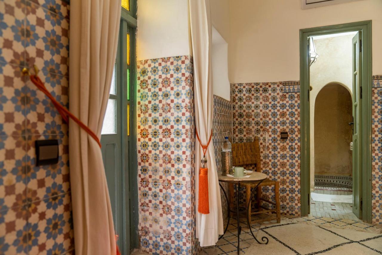 Riad Orange Marrakesh Eksteriør billede