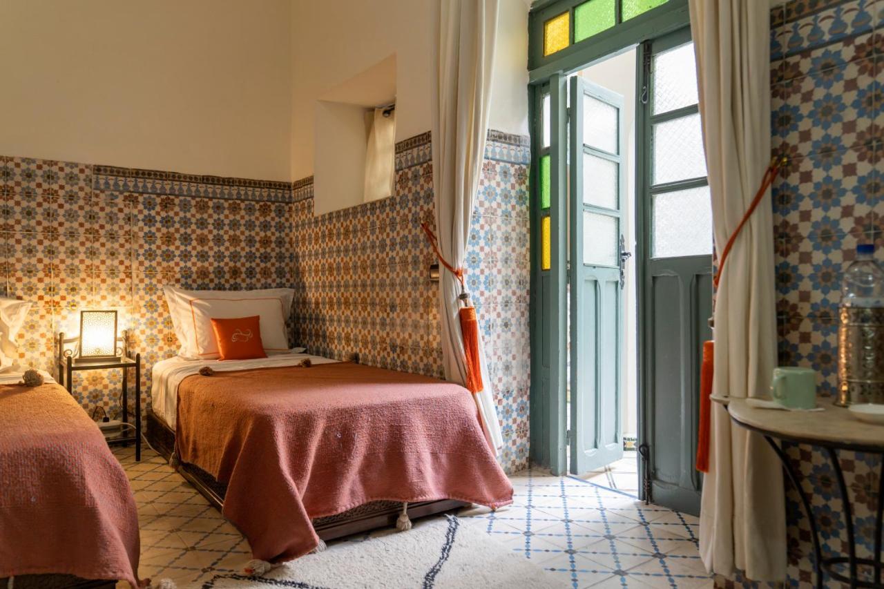 Riad Orange Marrakesh Eksteriør billede