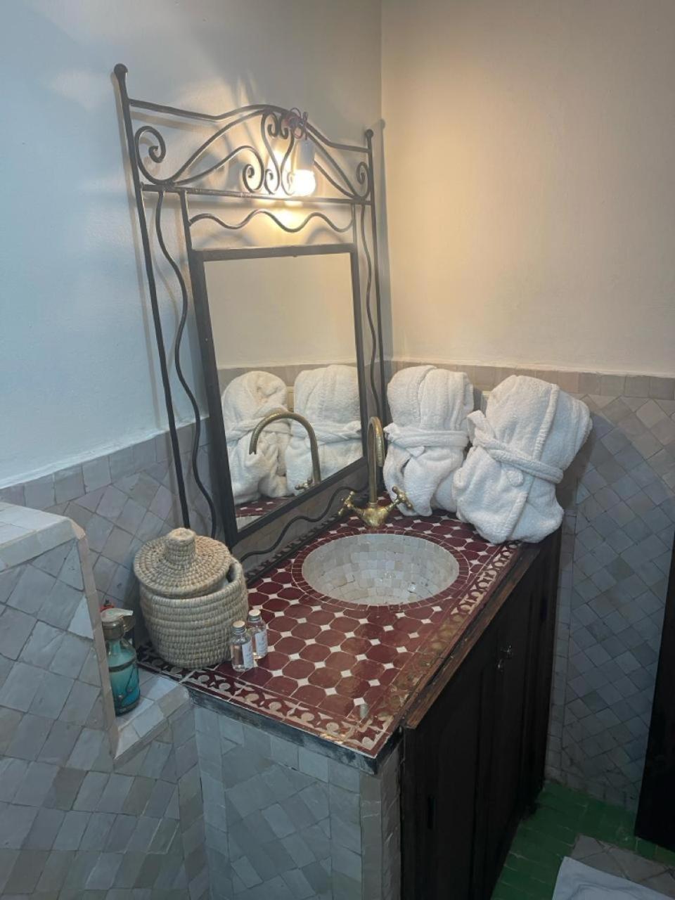 Riad Orange Marrakesh Eksteriør billede