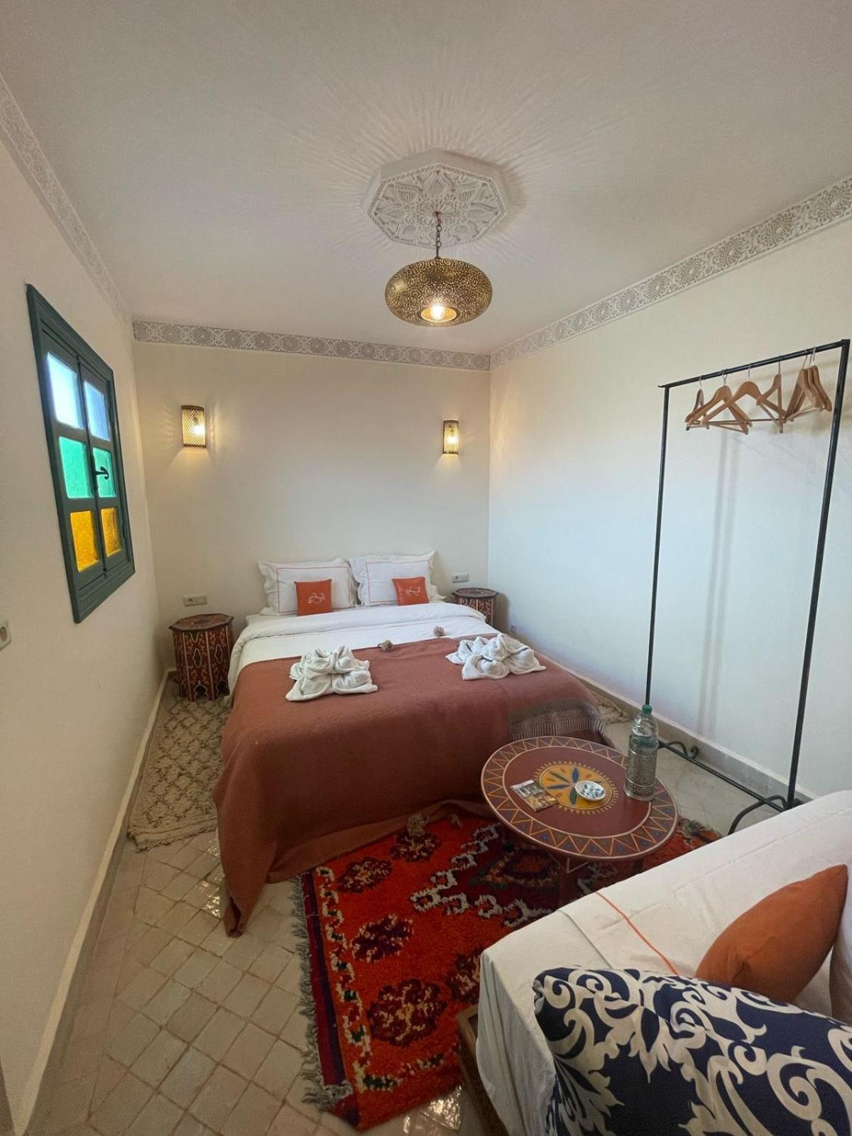 Riad Orange Marrakesh Eksteriør billede