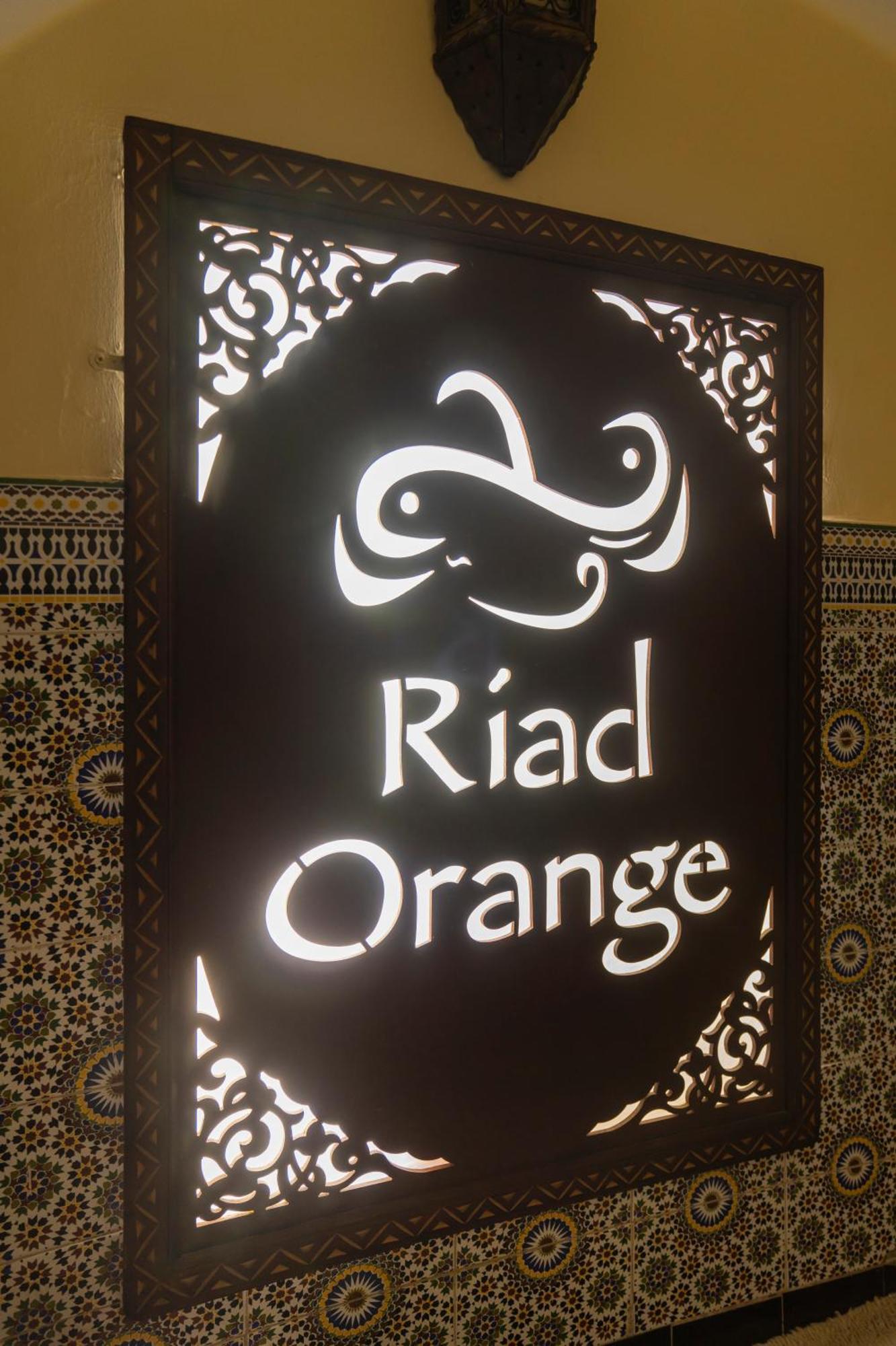 Riad Orange Marrakesh Eksteriør billede
