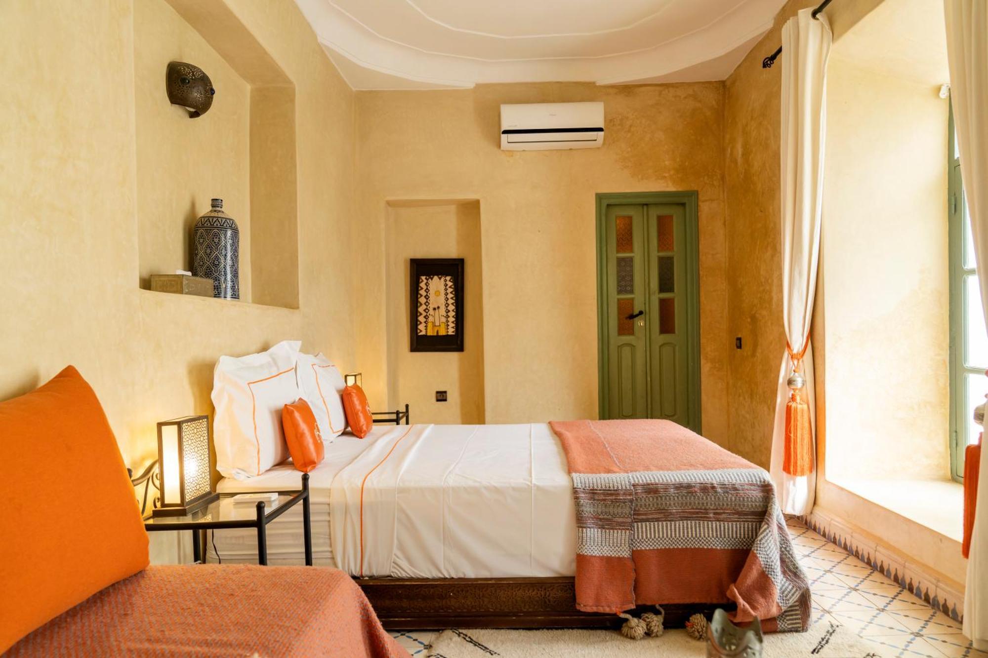 Riad Orange Marrakesh Eksteriør billede