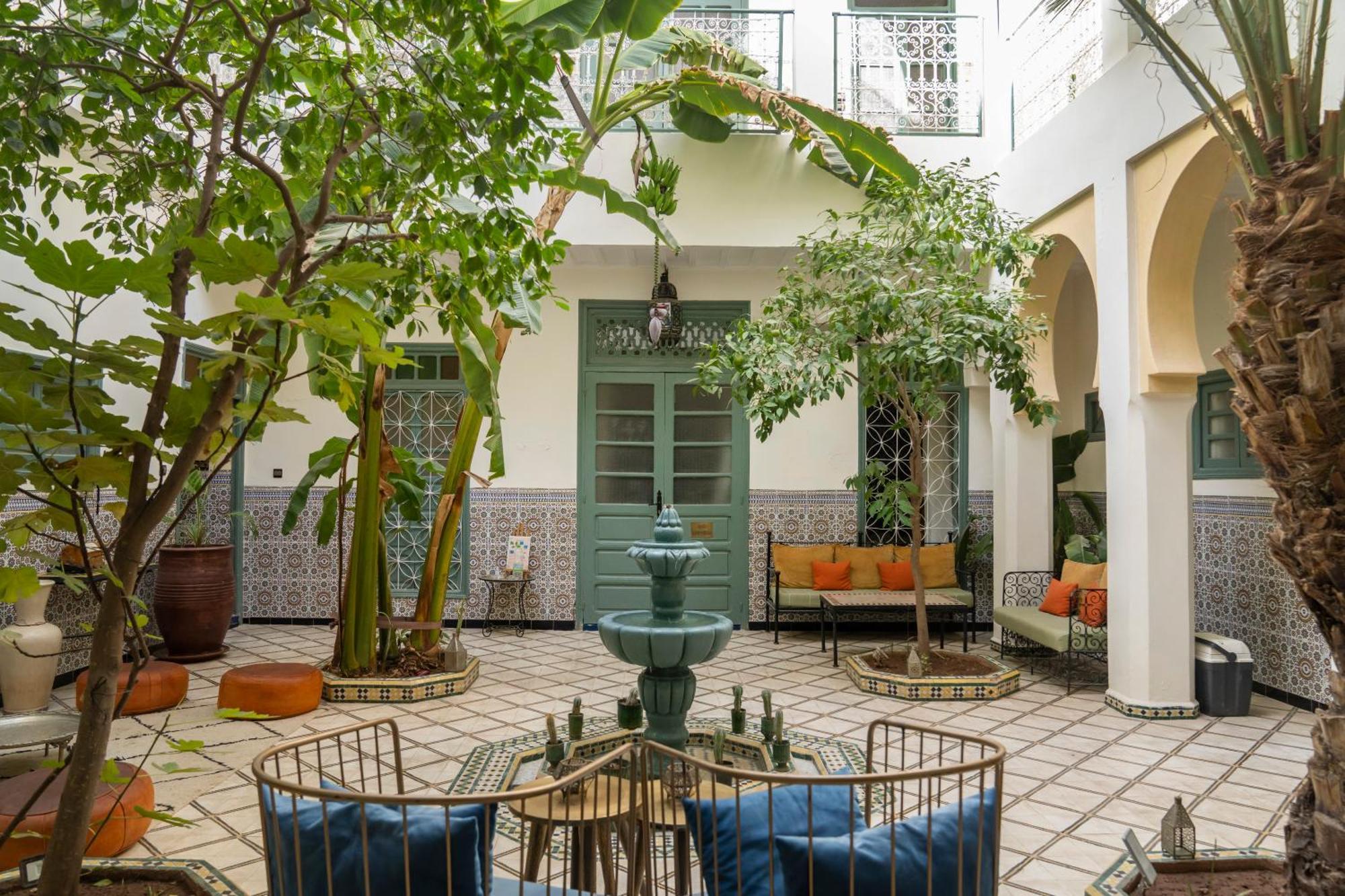 Riad Orange Marrakesh Eksteriør billede