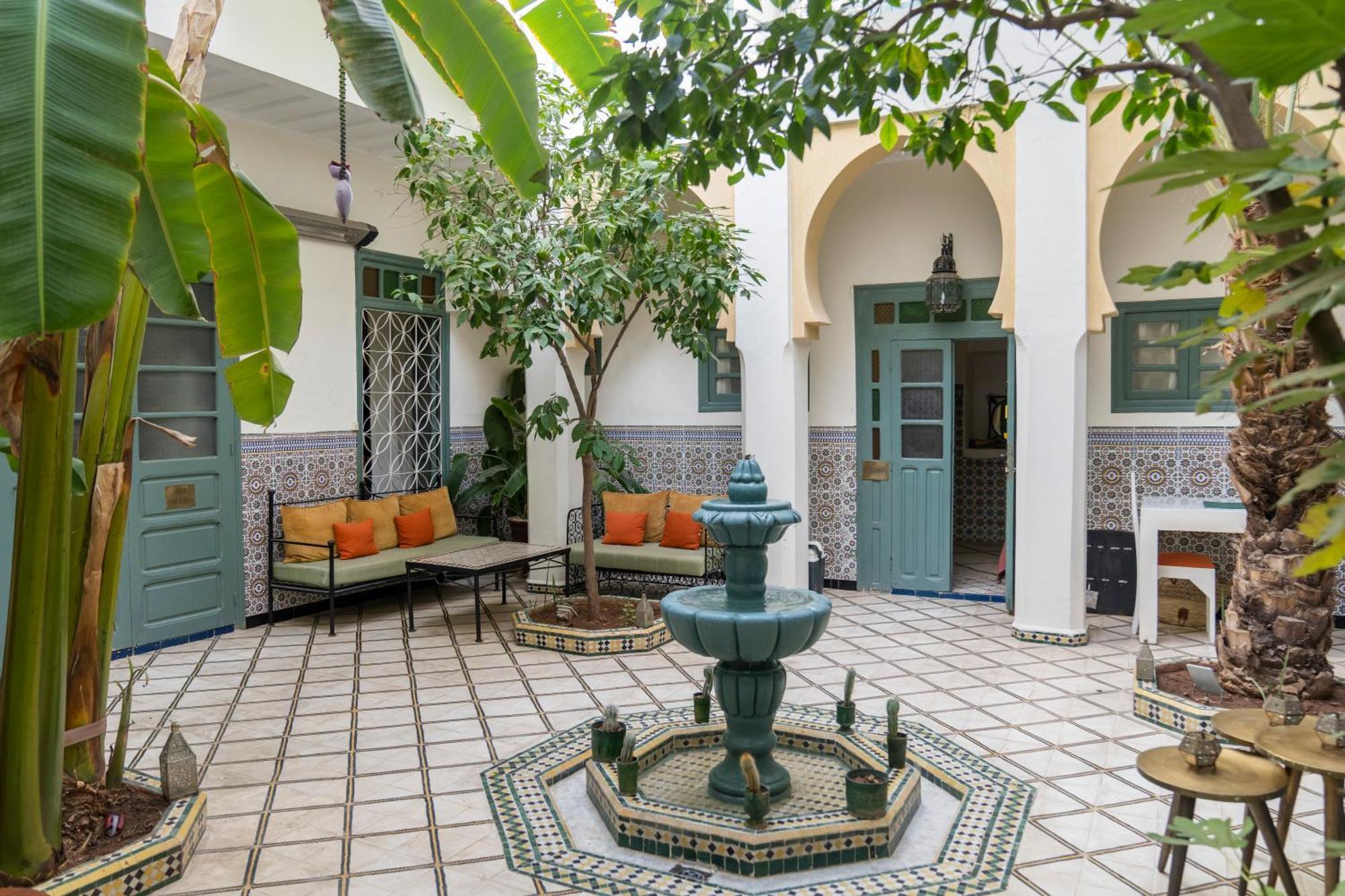 Riad Orange Marrakesh Eksteriør billede