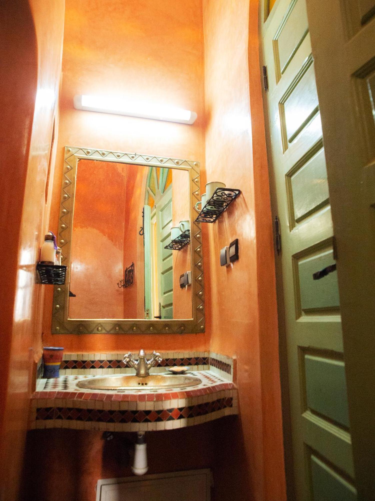 Riad Orange Marrakesh Værelse billede