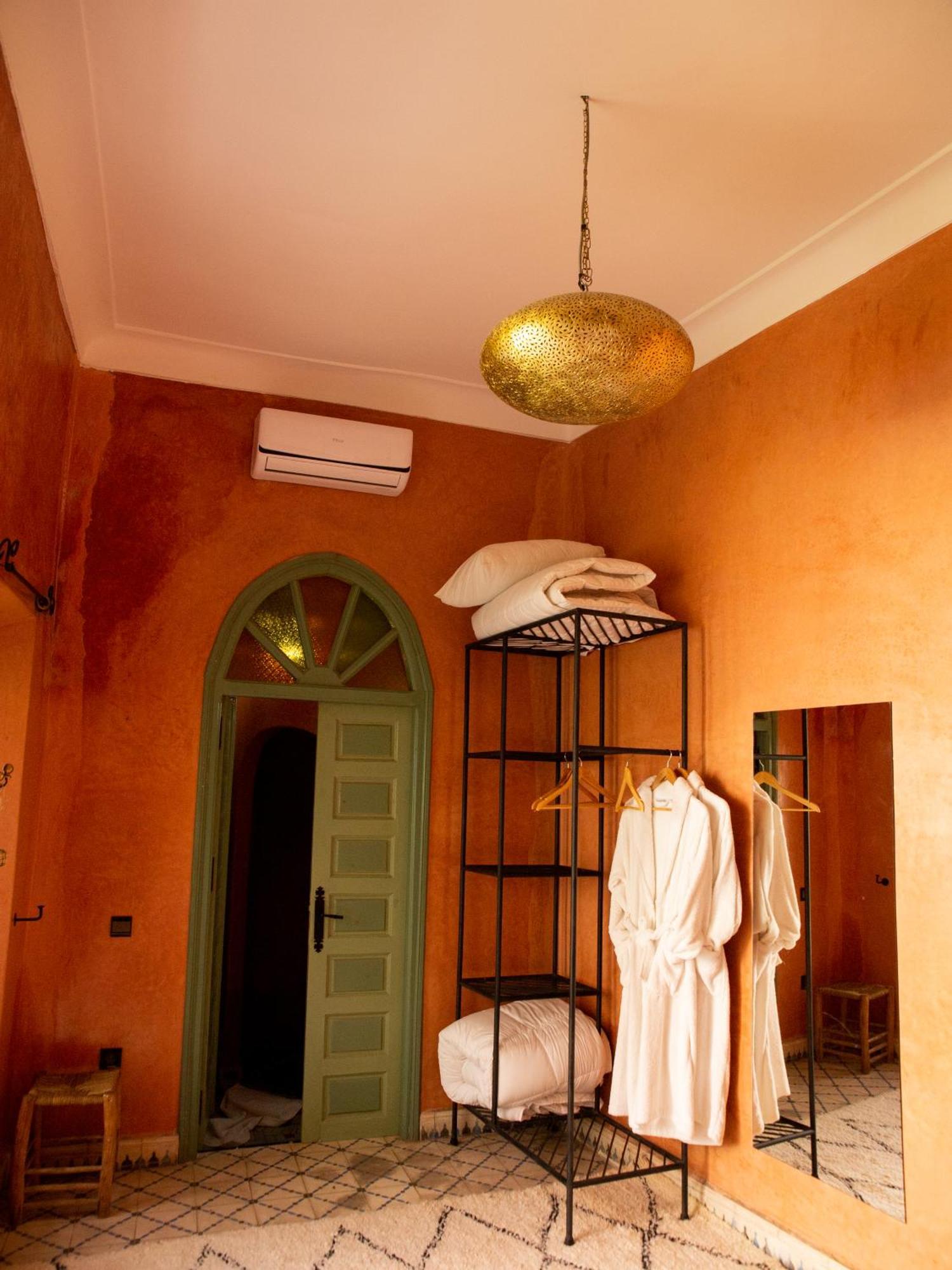 Riad Orange Marrakesh Værelse billede
