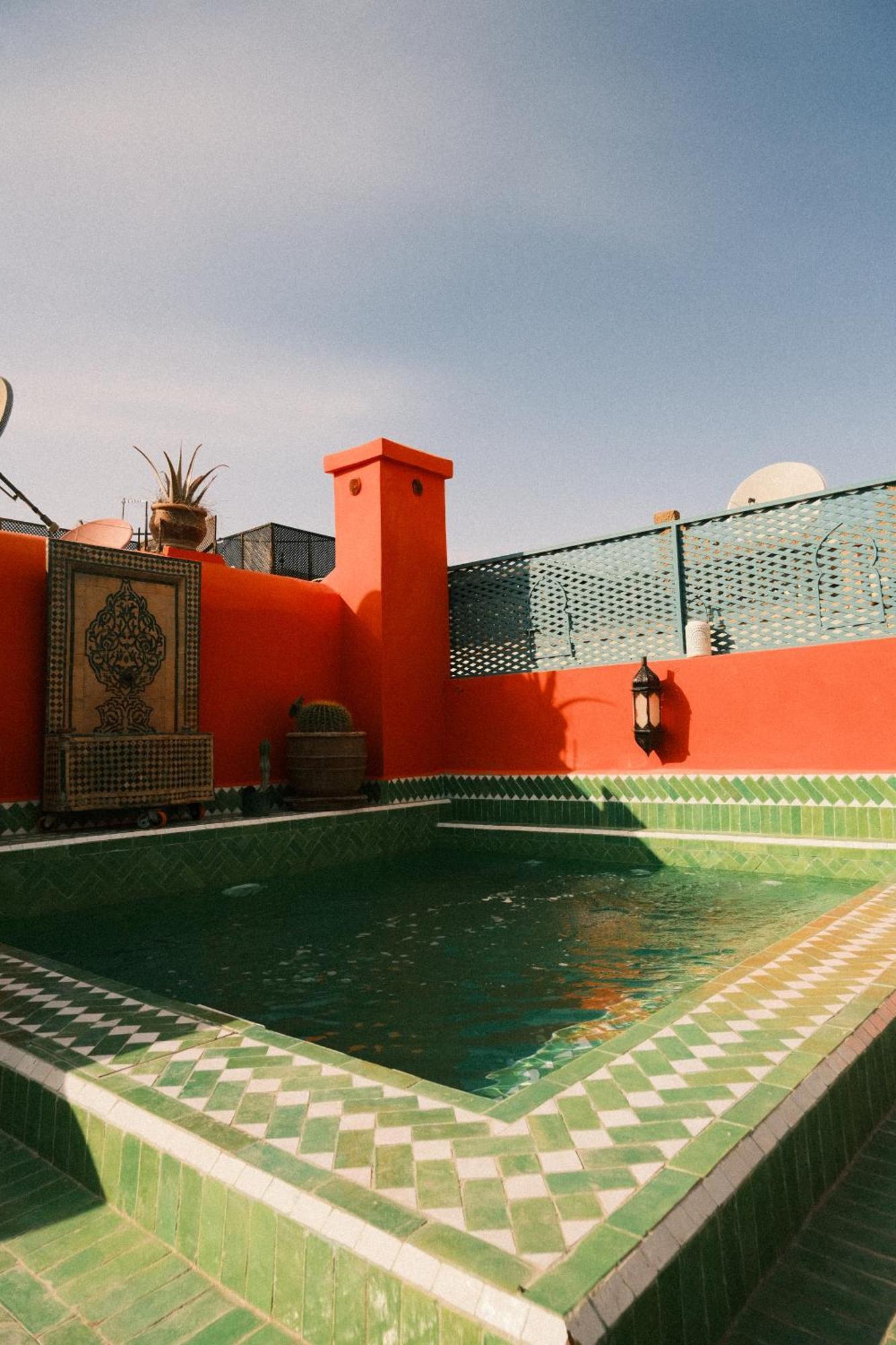 Riad Orange Marrakesh Eksteriør billede