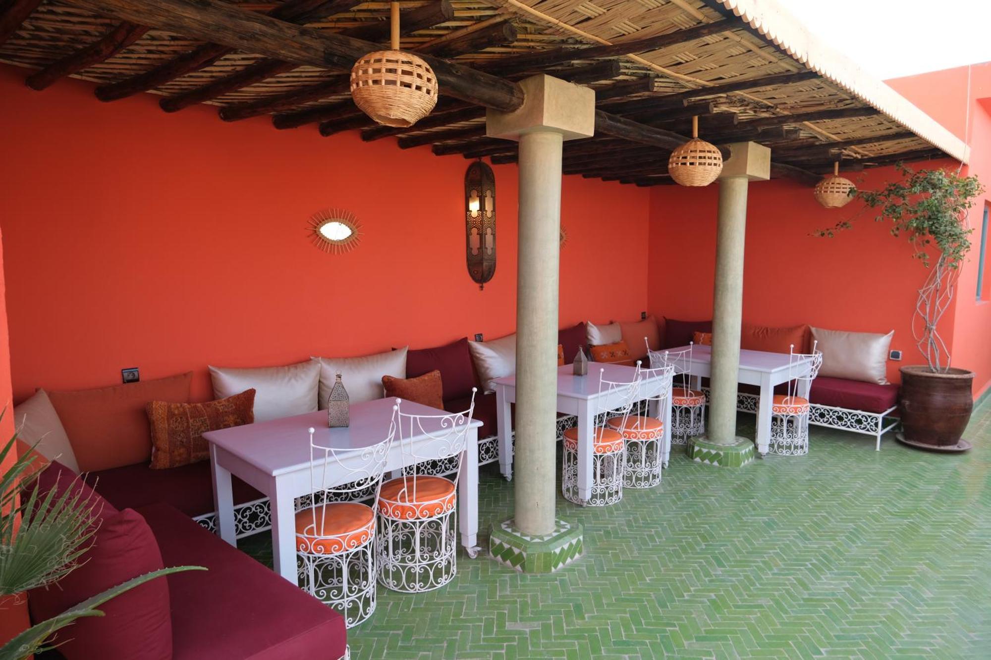 Riad Orange Marrakesh Eksteriør billede