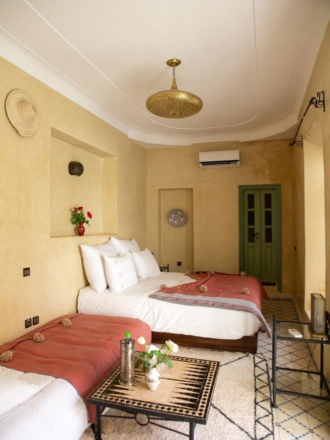 Riad Orange Marrakesh Eksteriør billede