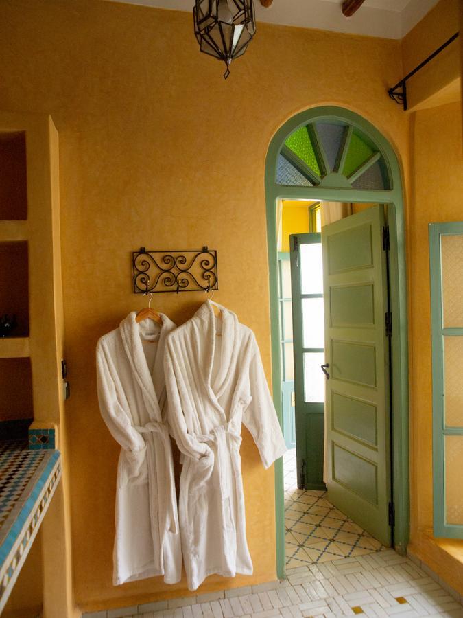 Riad Orange Marrakesh Eksteriør billede