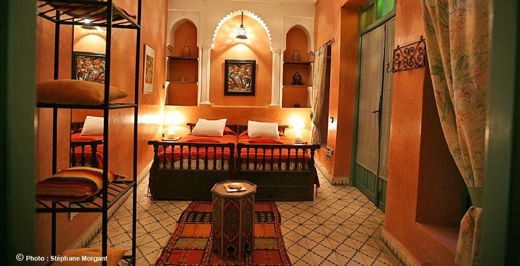 Riad Orange Marrakesh Eksteriør billede