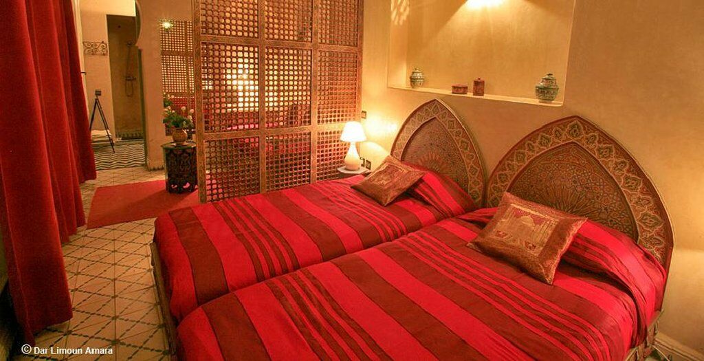 Riad Orange Marrakesh Eksteriør billede