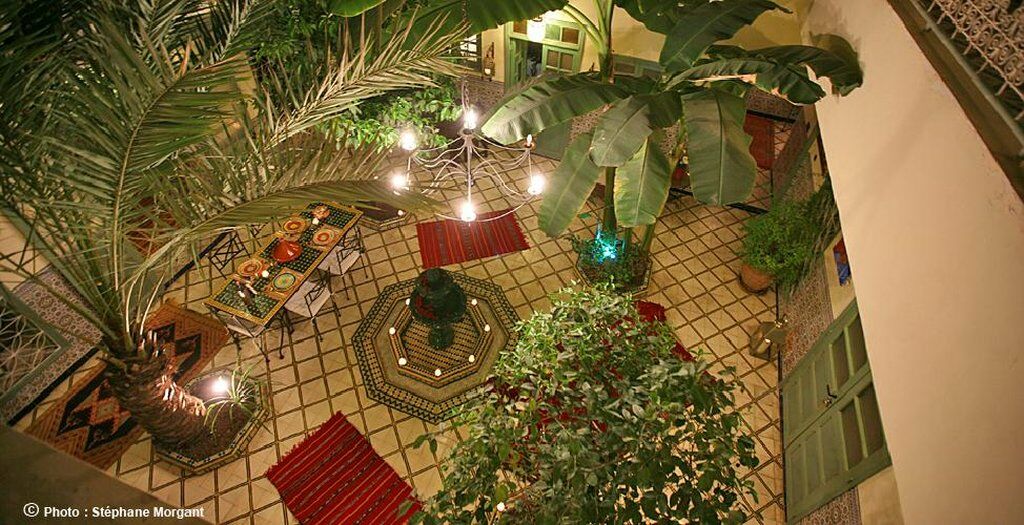 Riad Orange Marrakesh Eksteriør billede