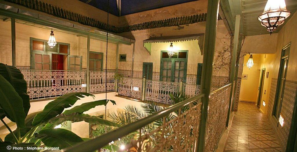 Riad Orange Marrakesh Eksteriør billede