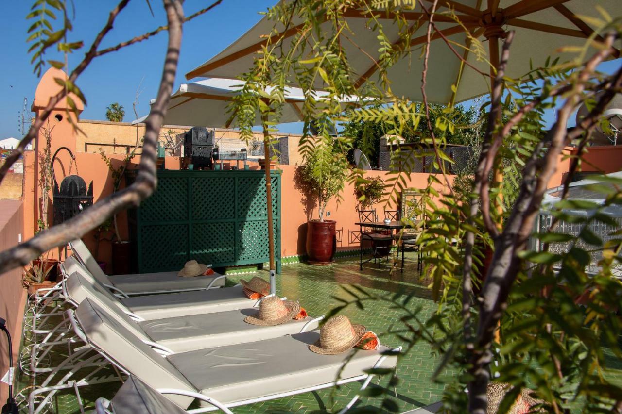 Riad Orange Marrakesh Eksteriør billede