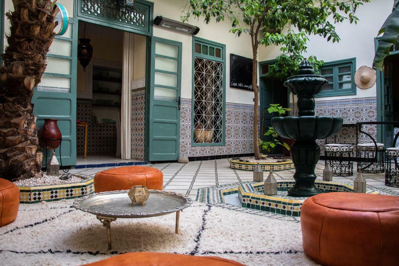 Riad Orange Marrakesh Eksteriør billede