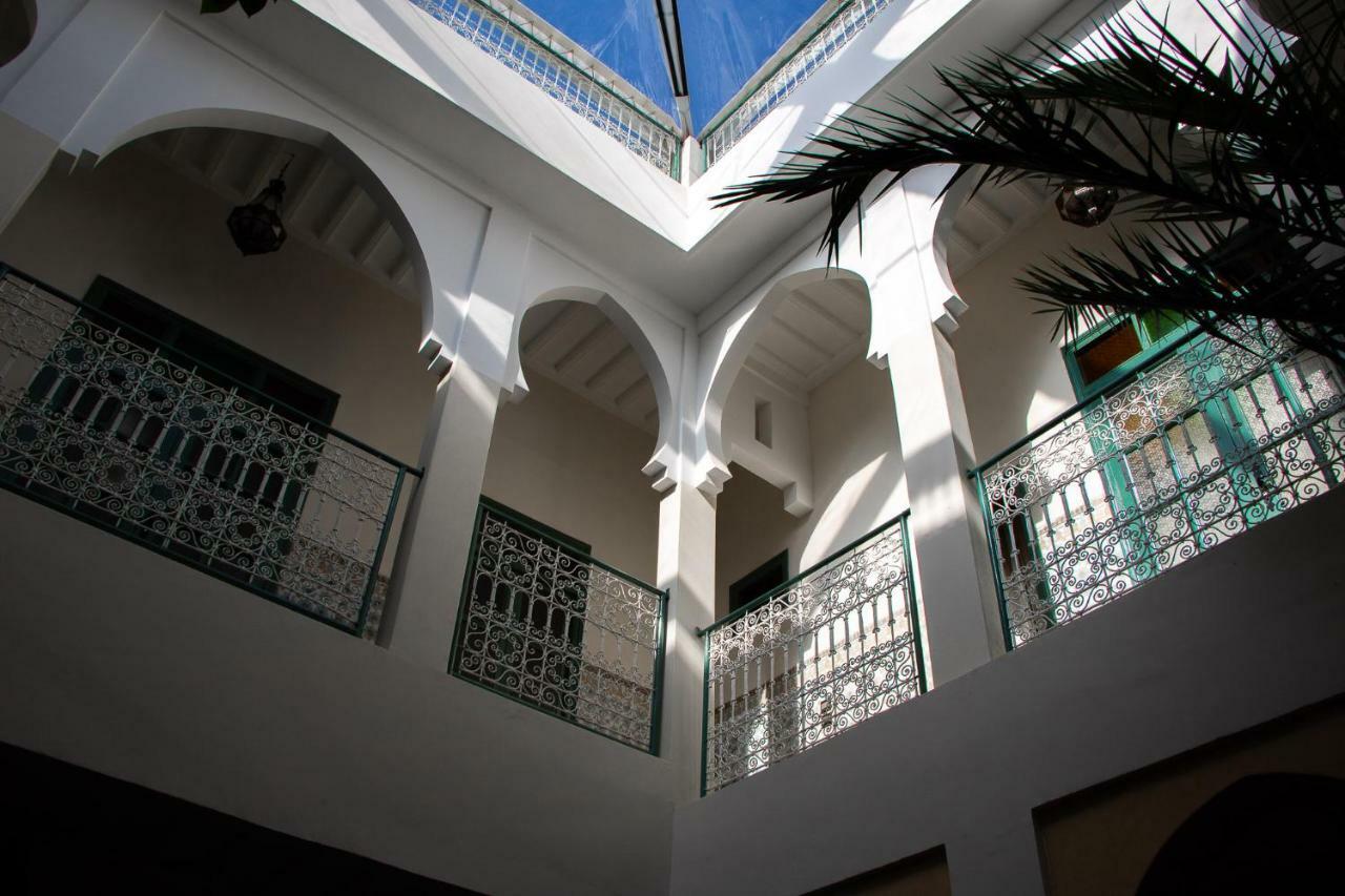 Riad Orange Marrakesh Eksteriør billede