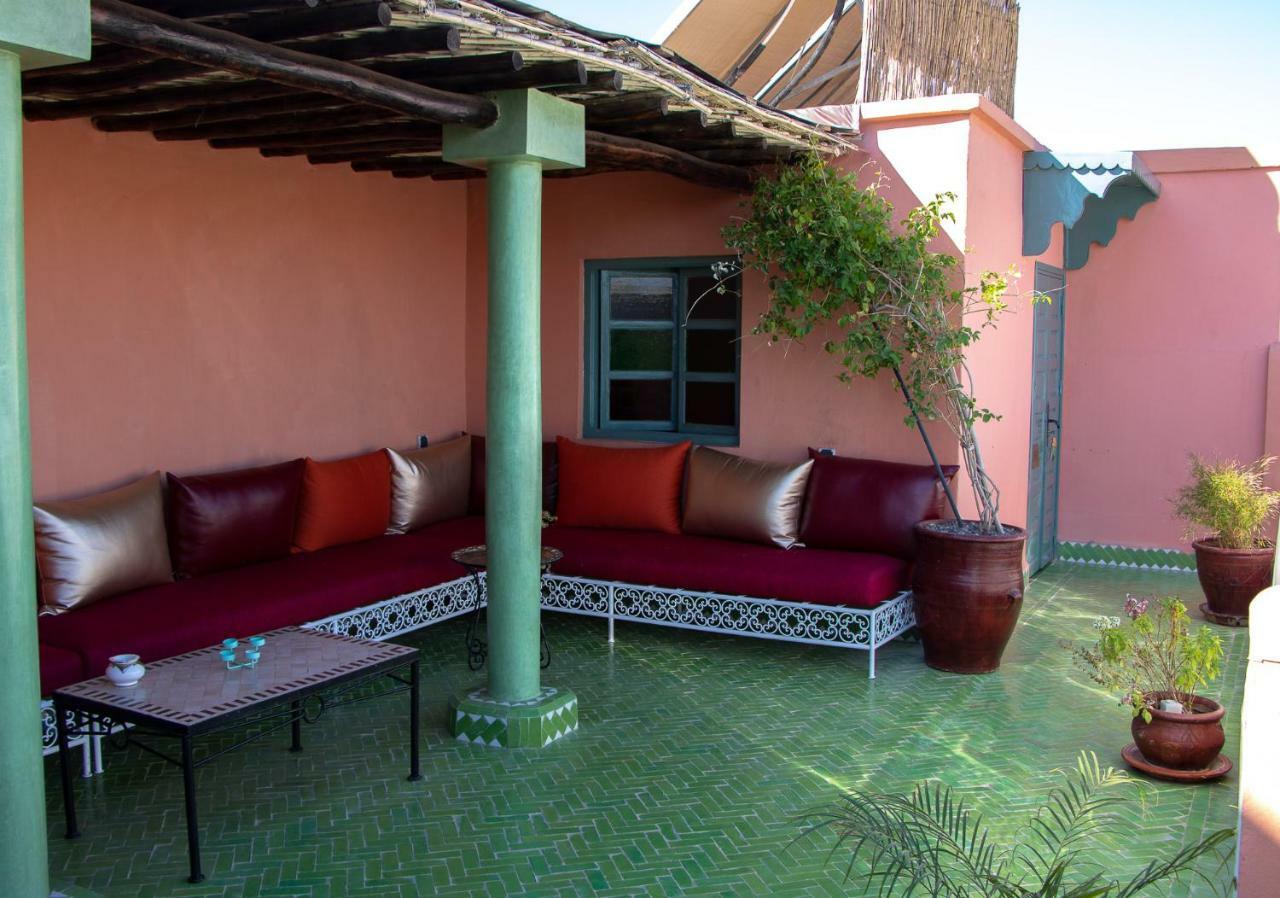 Riad Orange Marrakesh Eksteriør billede