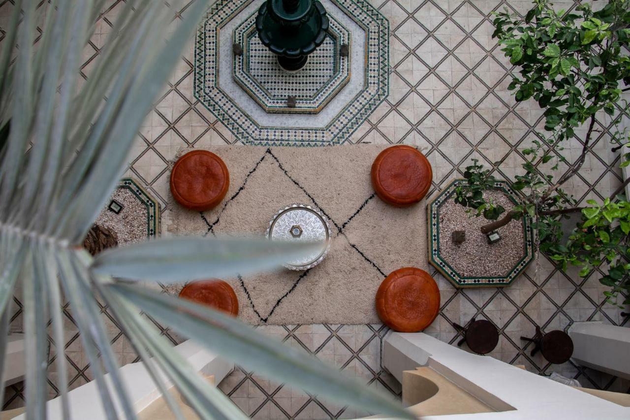 Riad Orange Marrakesh Eksteriør billede