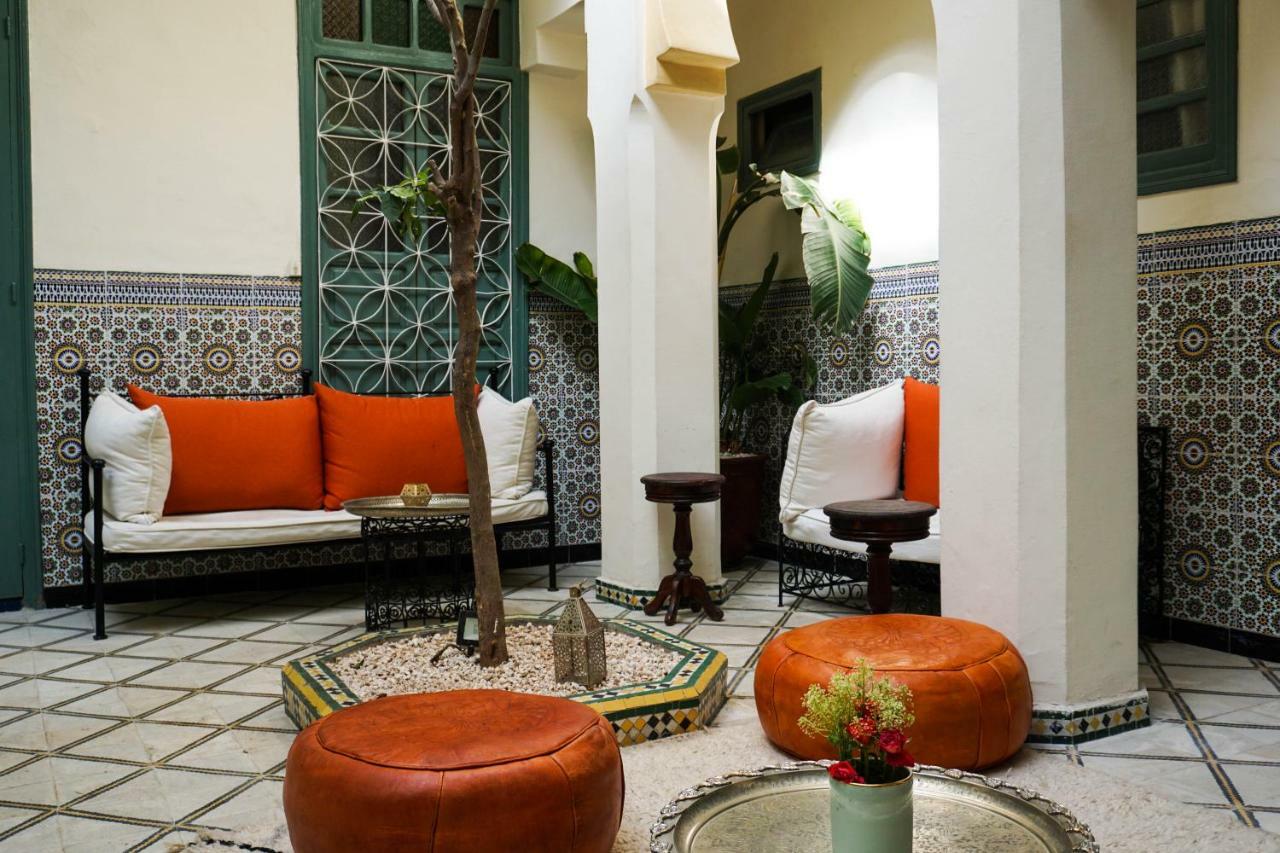 Riad Orange Marrakesh Eksteriør billede