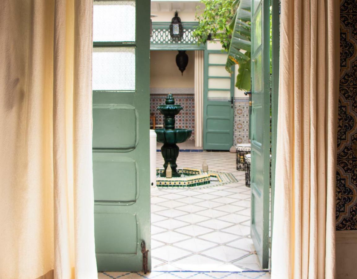 Riad Orange Marrakesh Eksteriør billede