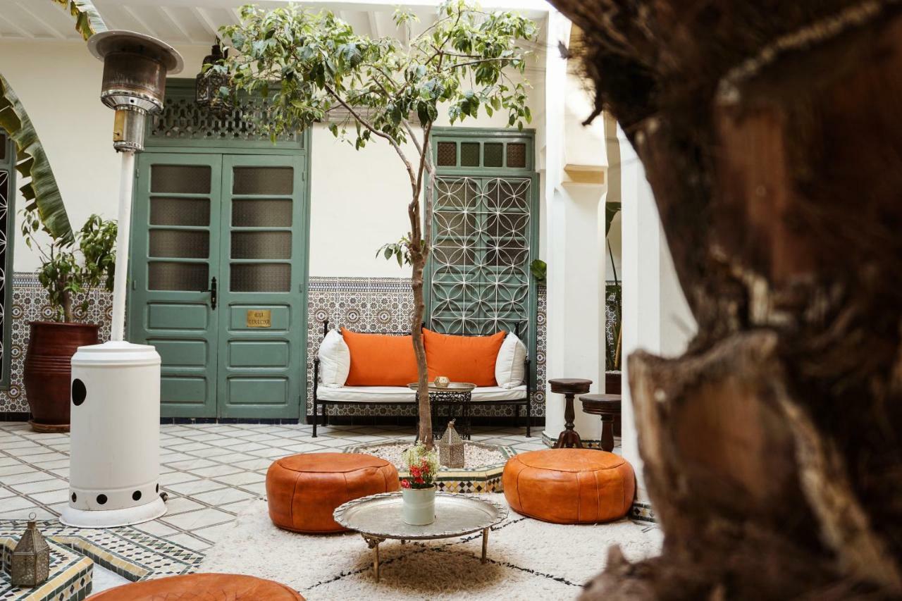 Riad Orange Marrakesh Eksteriør billede