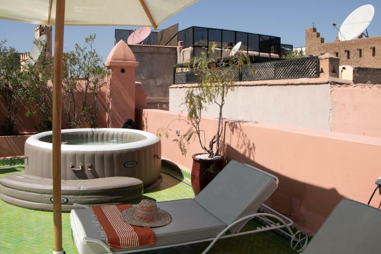 Riad Orange Marrakesh Eksteriør billede